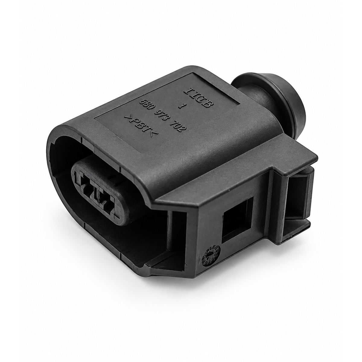 6E0973702 - 2 Pin ABS Sensor Connector Plug Female VW Audi Seat Skoda Volkswagen – BAK/05.O-6E0973702 – image 5