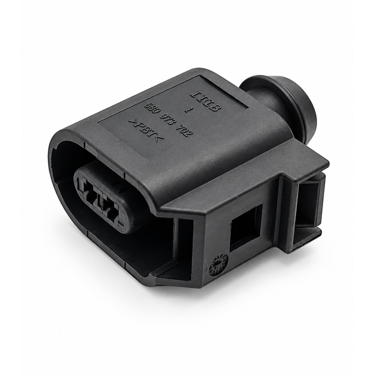 6E0973702 - 2 Pin ABS Sensor Connector Plug Female VW Audi Seat Skoda Volkswagen – BAK/05.O-6E0973702 – image 5