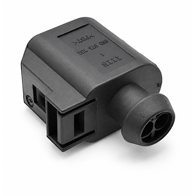 6E0973702 - 2 Pin ABS Sensor Connector Plug Female VW Audi Seat Skoda Volkswagen – BAK/05.O-6E0973702 – image 6