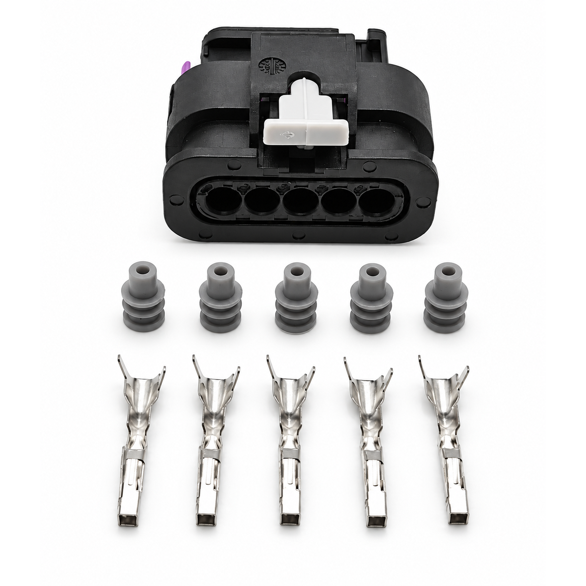 4F0973705 5 Pin Mass Air Flow Sensor MAF Connector Plug VW Audi Skoda Seat – BAK/07.G-4F0973705 – image 1
