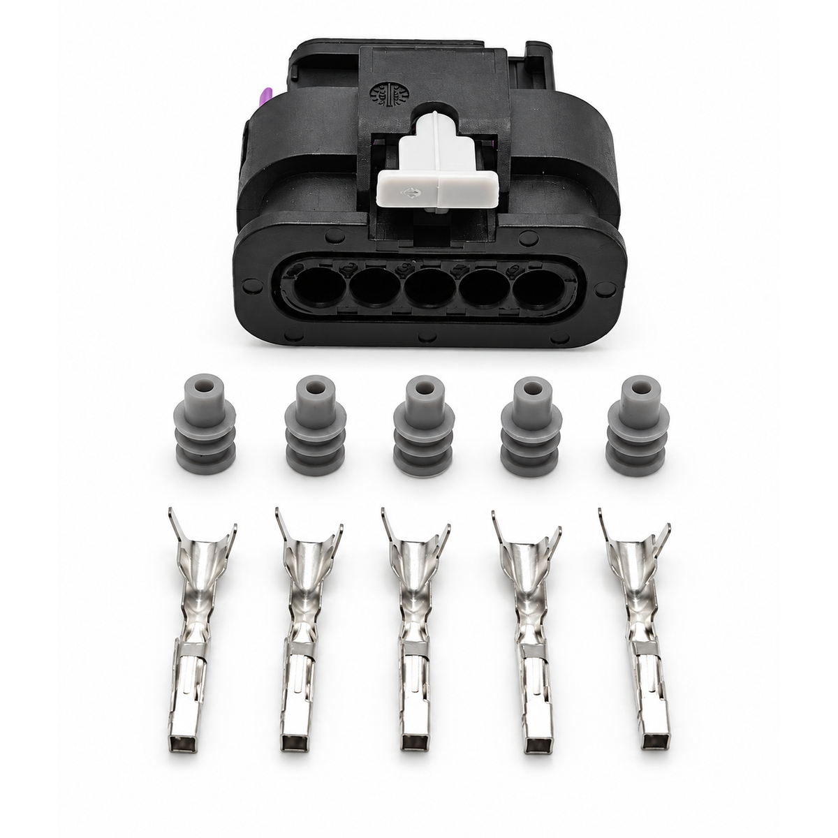 4F0973705 5 Pin Mass Air Flow Sensor MAF Connector Plug VW Audi Skoda Seat – BAK/07.G-4F0973705 – image 1