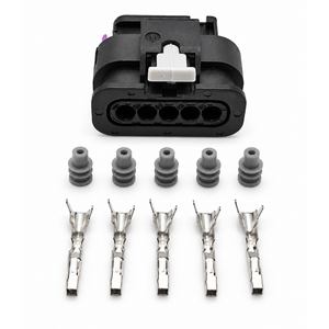 4F0973705 5 Pin Mass Air Flow Sensor MAF Connector Plug VW Audi Skoda Seat – BAK/07.G-4F0973705 – image 1