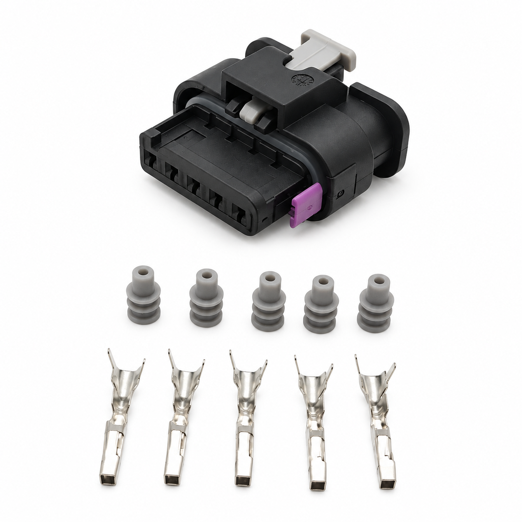 4F0973705 5 Pin Mass Air Flow Sensor MAF Connector Plug VW Audi Skoda Seat – BAK/07.G-4F0973705 – image 10