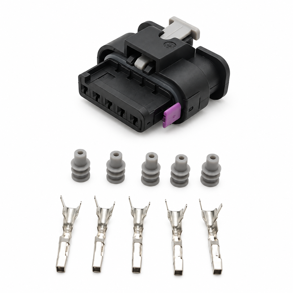 4F0973705 5 Pin Mass Air Flow Sensor MAF Connector Plug VW Audi Skoda Seat – BAK/07.G-4F0973705 – image 10