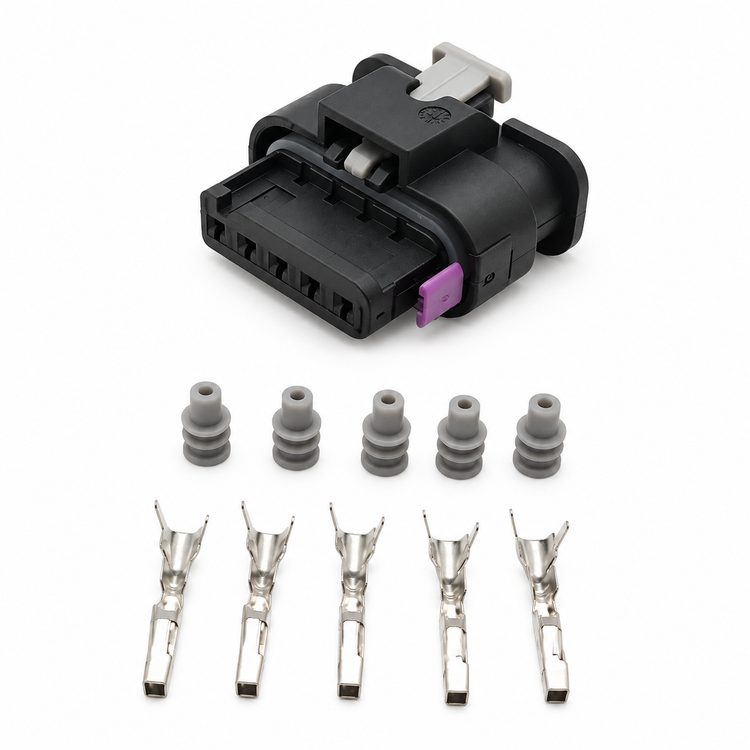 4F0973705 5 Pin Mass Air Flow Sensor MAF Connector Plug VW Audi Skoda Seat – BAK/07.G-4F0973705 – image 10
