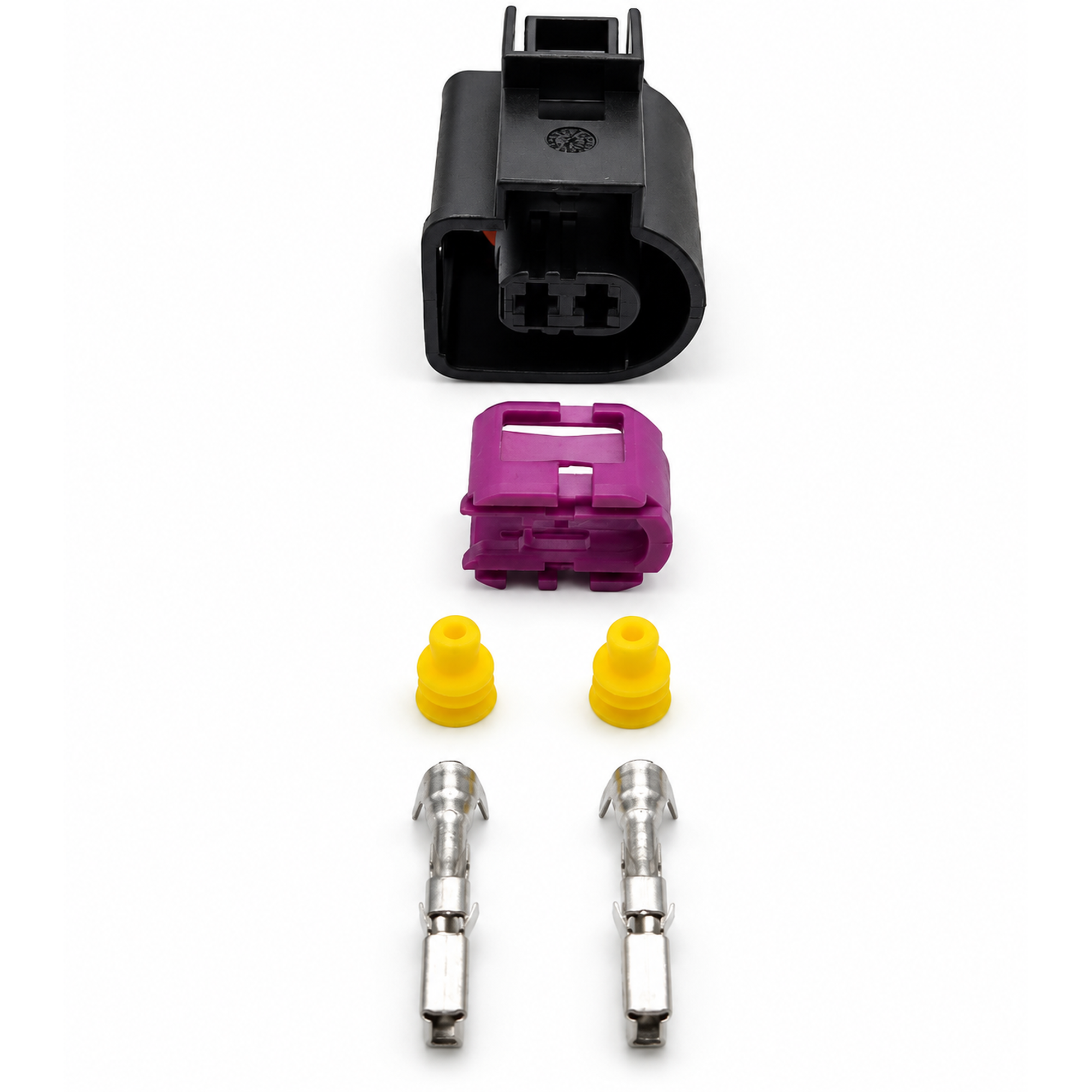4D0971992 - 2 Pin Alternator Connector Plug Repair Fits VW, Audi, Skoda & Seat – BAK/08.B-4D0971992 – image 1