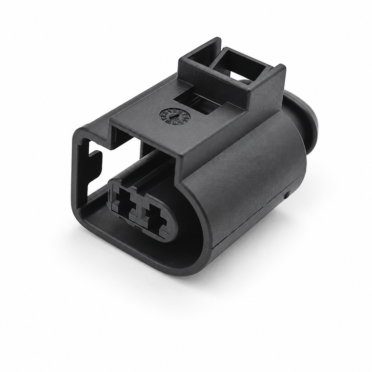 4D0971992 - 2 Pin Alternator Connector Plug Repair Fits VW, Audi, Skoda & Seat – BAK/08.B-4D0971992 – image 2