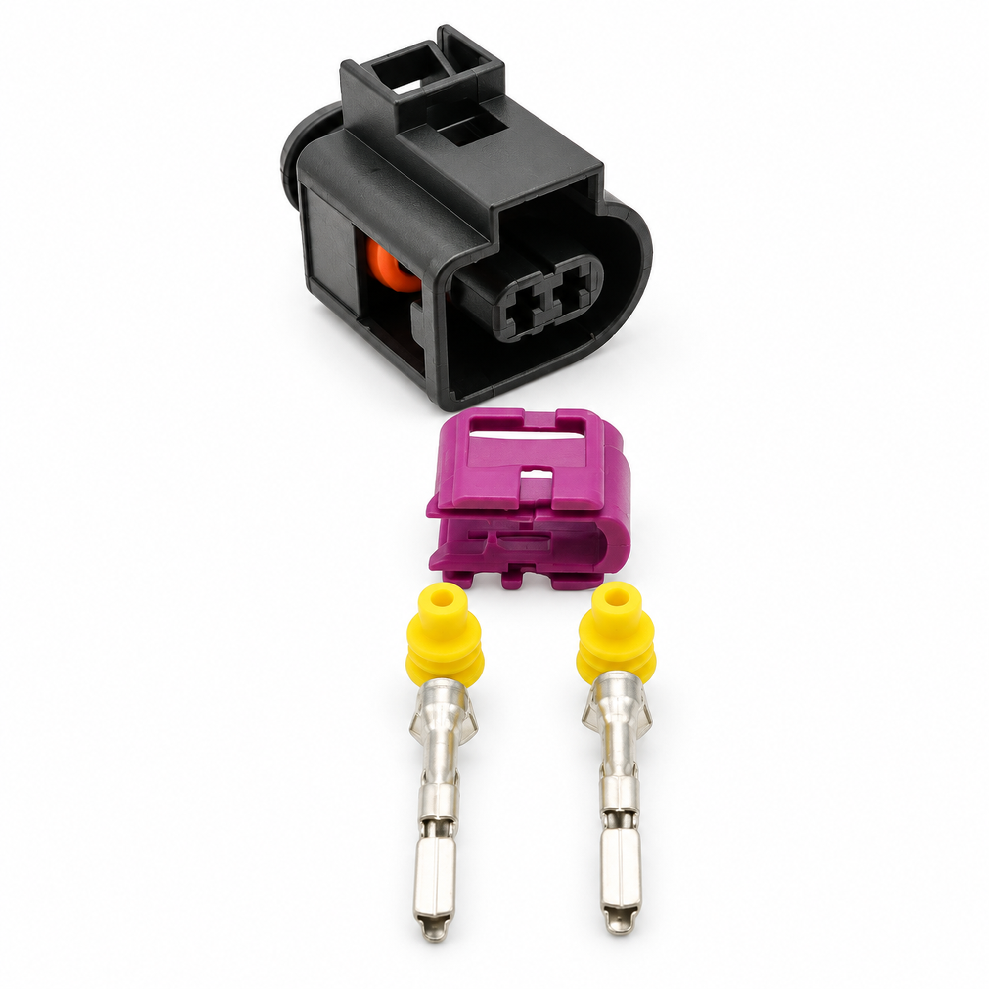 4D0971992 - 2 Pin Alternator Connector Plug Repair Fits VW, Audi, Skoda & Seat – BAK/08.B-4D0971992 – image 8