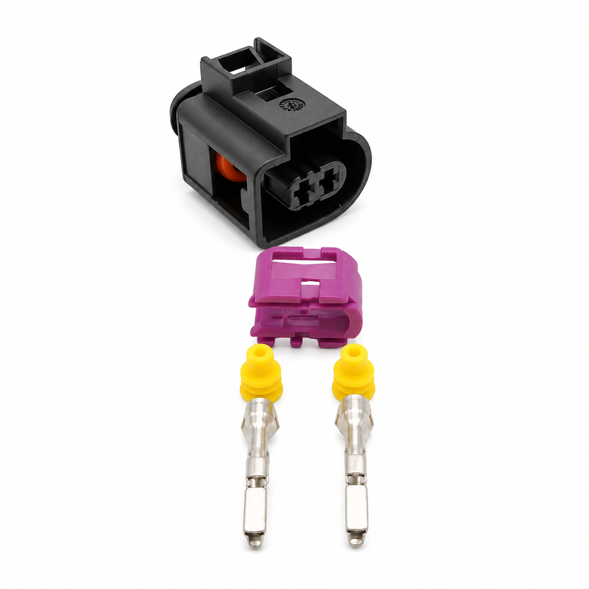 4D0971992 2 Pin Alternator Connector Plug Repair VW Audi Skoda Seat Bosch Valeo – BAK/08.B-4D0971992 – image 8