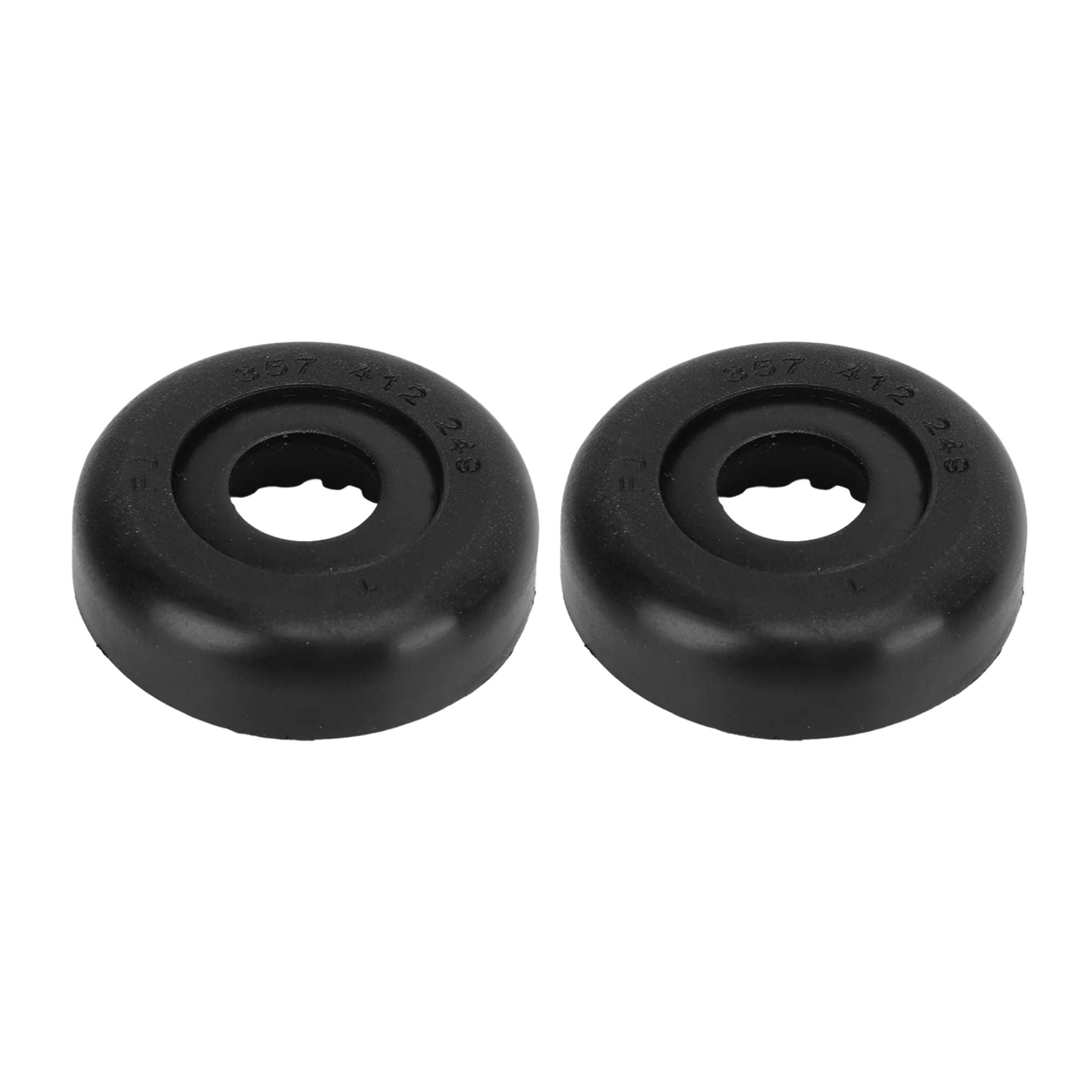 2pcs Front Axle Suspension Strut Top Mount Ball Bearings for VAG VW Audi Seat Skoda 1J0412249