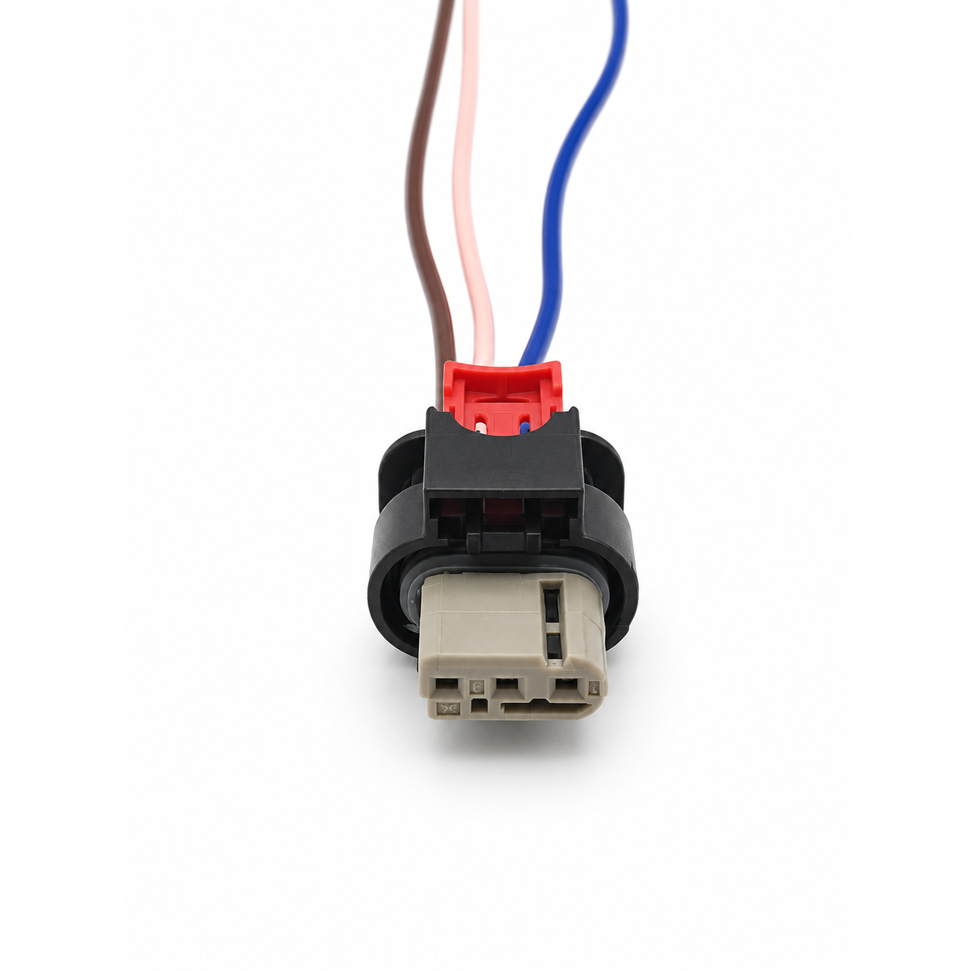 3 Pin Connector For Tesla Model 3 2017-2023 Front Rear Bumper PDC Connector Wiring Harness – BIN A1.G/teslacable – image 1