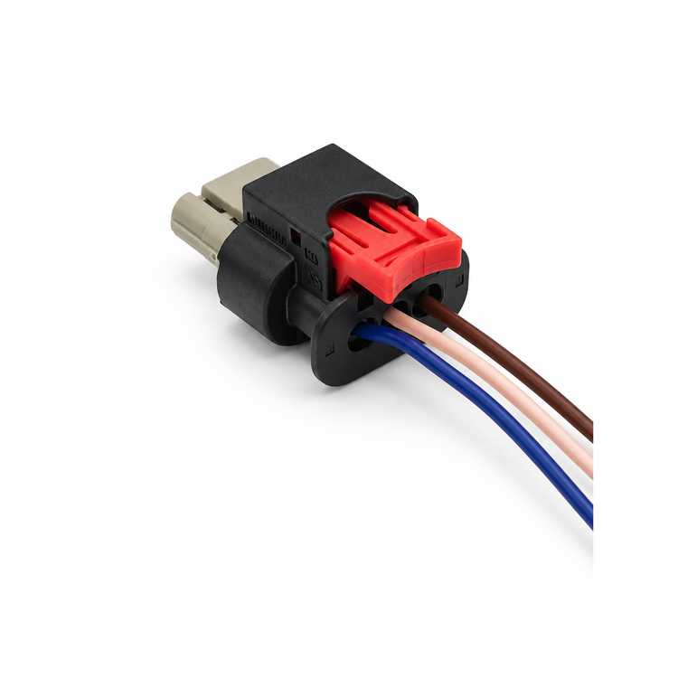 3 Pin Connector For Tesla Model 3 2017-2023 Front Rear Bumper PDC Connector Wiring Harness – BIN A1.G/teslacable – image 3