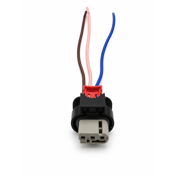 3 Pin Connector For Tesla Model 3 2017-2023 Front Rear Bumper PDC Connector Wiring Harness – BIN A1.G/teslacable – image 7
