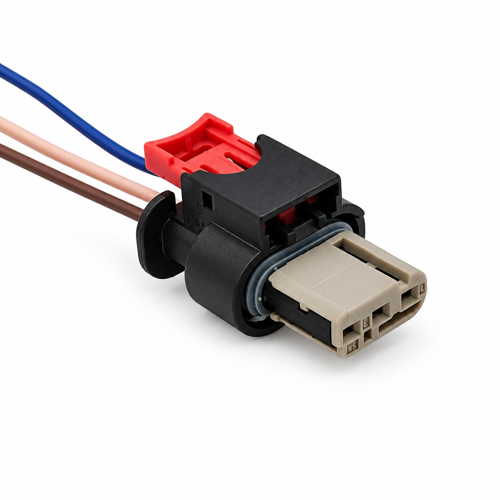 3 Pin Connector For Tesla Model 3 2017-2023 Front Rear Bumper PDC Connector Wiring Harness – BIN A1.G/teslacable – image 8