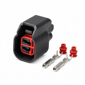 Connecteur de câblage de capteur ABS Ford à 2 broches, réparation de connecteur BU2Z-14S411-RA