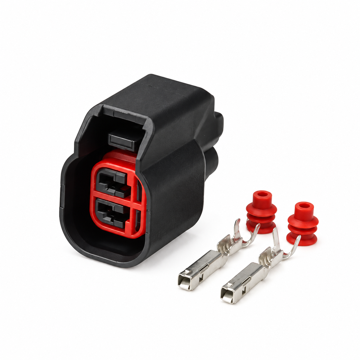 2 Pin for Ford ABS Sensor Connector Wiring Connector Repair BU2Z-14S411-RA – BIN A3.R/2pin – image 2