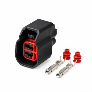2 Pin for Ford ABS Sensor Connector Wiring Connector Repair BU2Z-14S411-RA – BIN A3.R/2pin – image 2