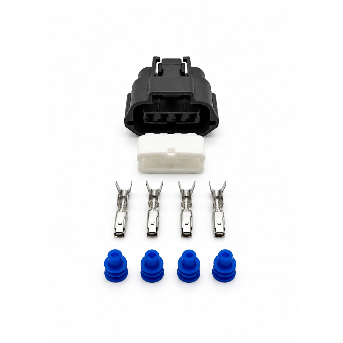 4 Pin Fits Peugeot Citroen Renault MAP Air Pressure Sensor / Fuel Pump Connector – BIN A5.O/4pin – image 2
