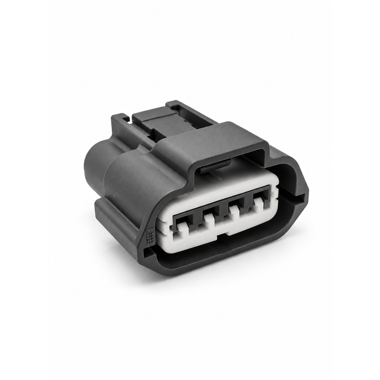 4 Pin Fits Peugeot Citroen Renault MAP Air Pressure Sensor / Fuel Pump Connector – BIN A5.O/4pin – image 3