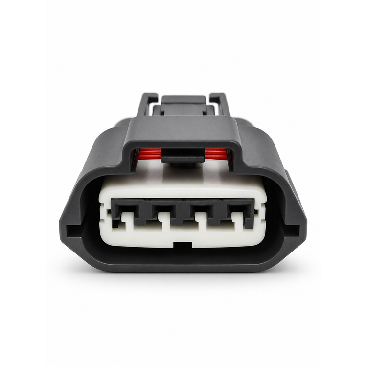 4 Pin Fits Peugeot Citroen Renault MAP Air Pressure Sensor / Fuel Pump Connector – BIN A5.O/4pin – image 4