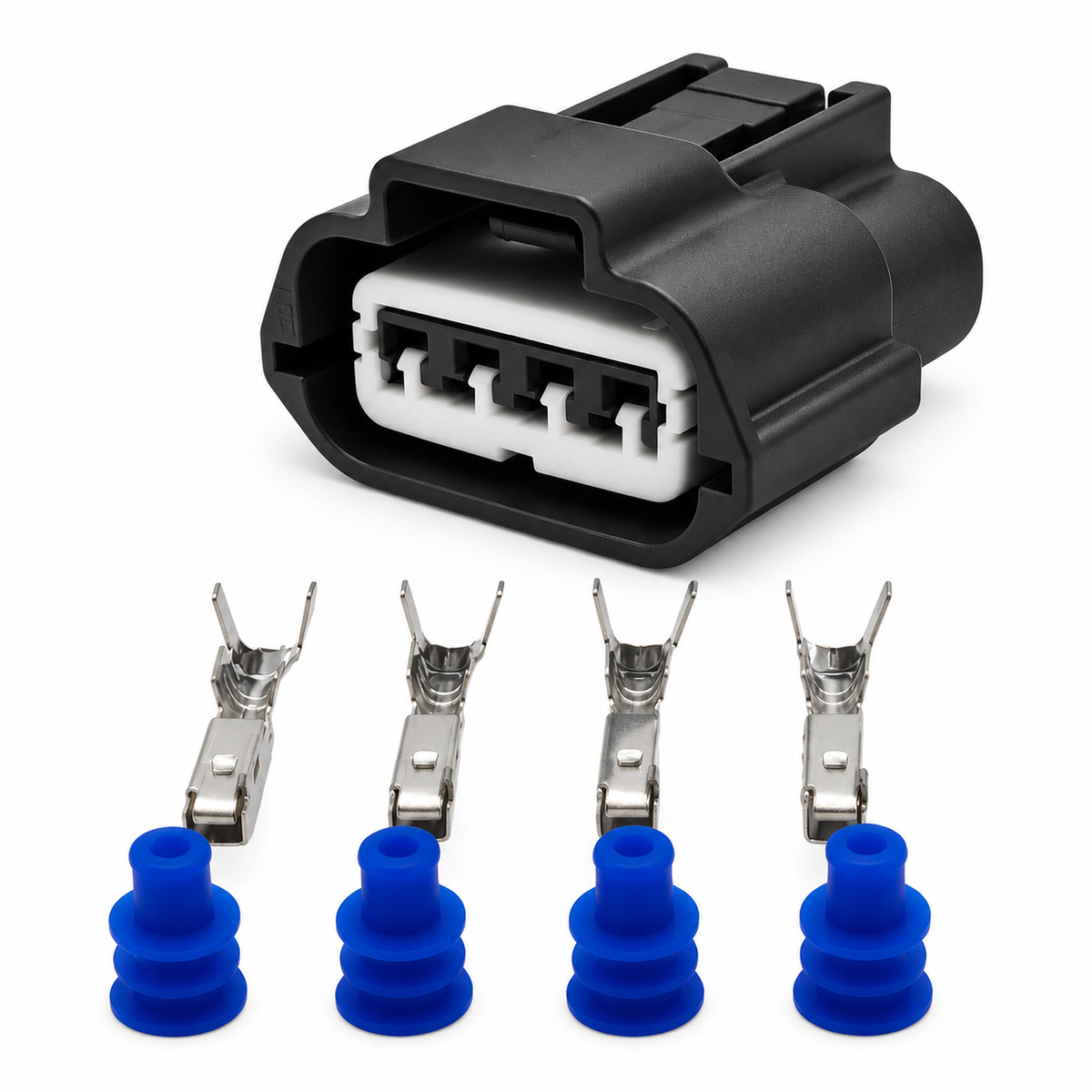 4 Pin Fits Peugeot Citroen Renault MAP Air Pressure Sensor / Fuel Pump Connector – BIN A5.O/4pin – image 10
