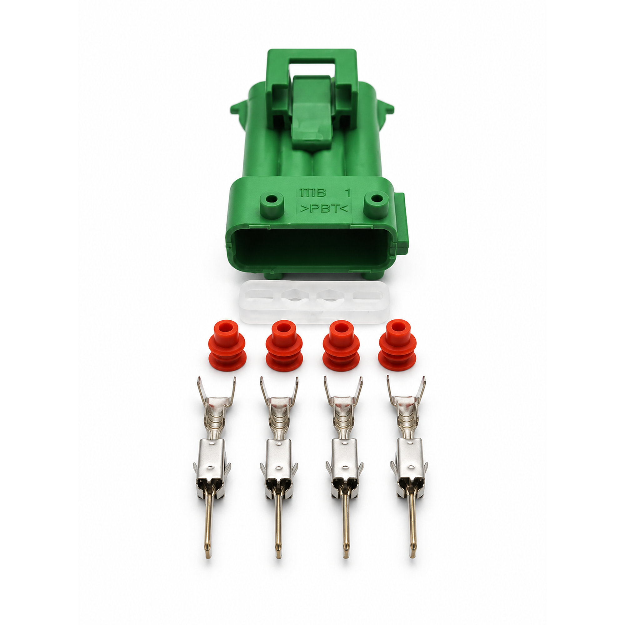 4 Pin Fits Peugeot Citroen O2 Oxygen Sensor Connector Harness Repair 185001-3 – BIN A6.G/4pin – image 1