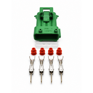 4 Pin Fits Peugeot Citroen O2 Oxygen Sensor Connector Harness Repair 185001-3 – BIN A6.G/4pin – image 1