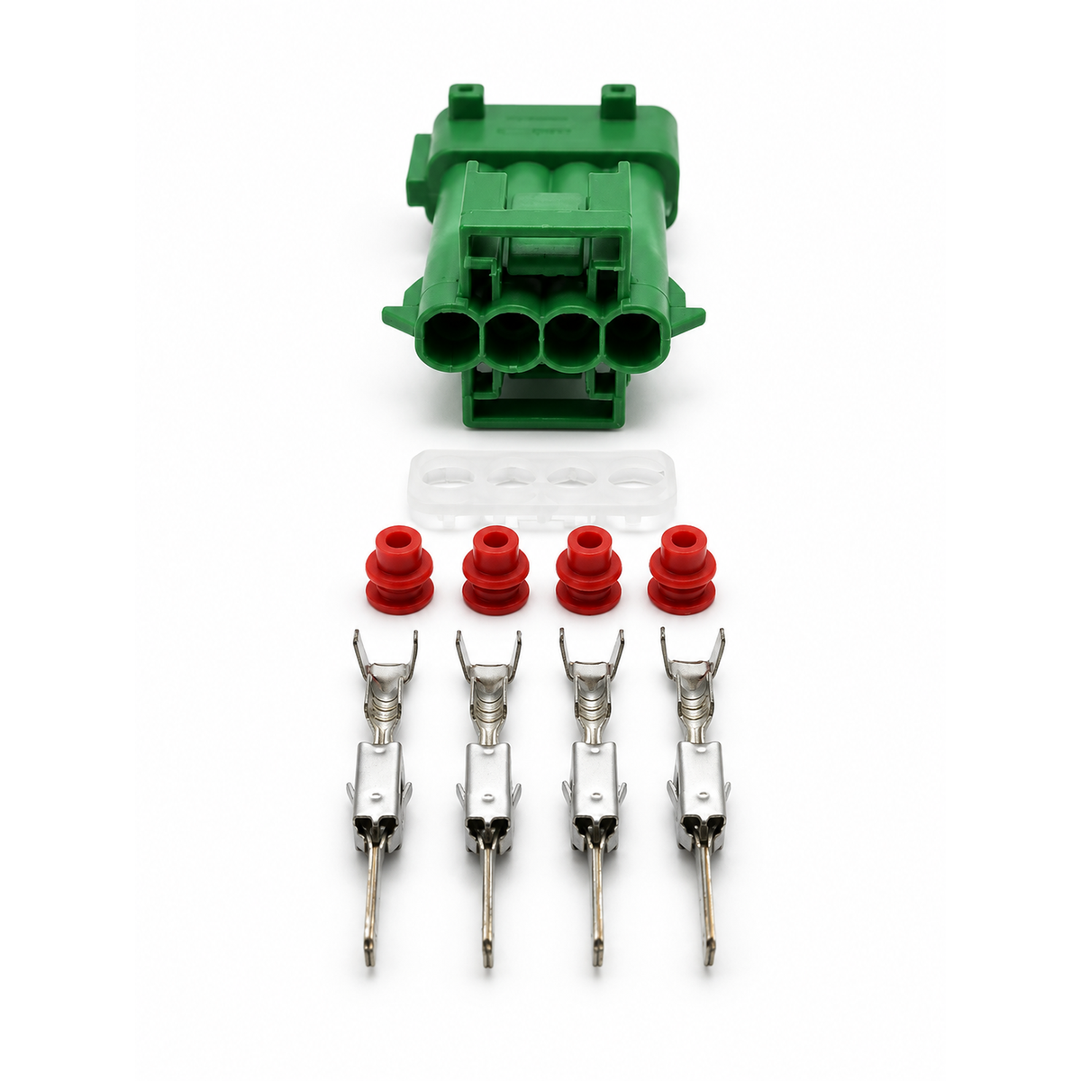 4 Pin Fits Peugeot Citroen O2 Oxygen Sensor Connector Harness Repair 185001-3 – BIN A6.G/4pin – image 2