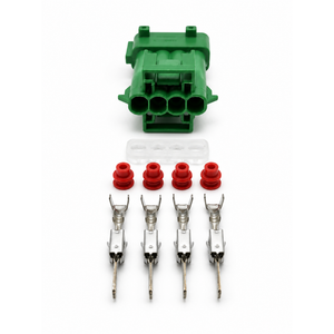 4 Pin Fits Peugeot Citroen O2 Oxygen Sensor Connector Harness Repair 185001-3 – BIN A6.G/4pin – image 2