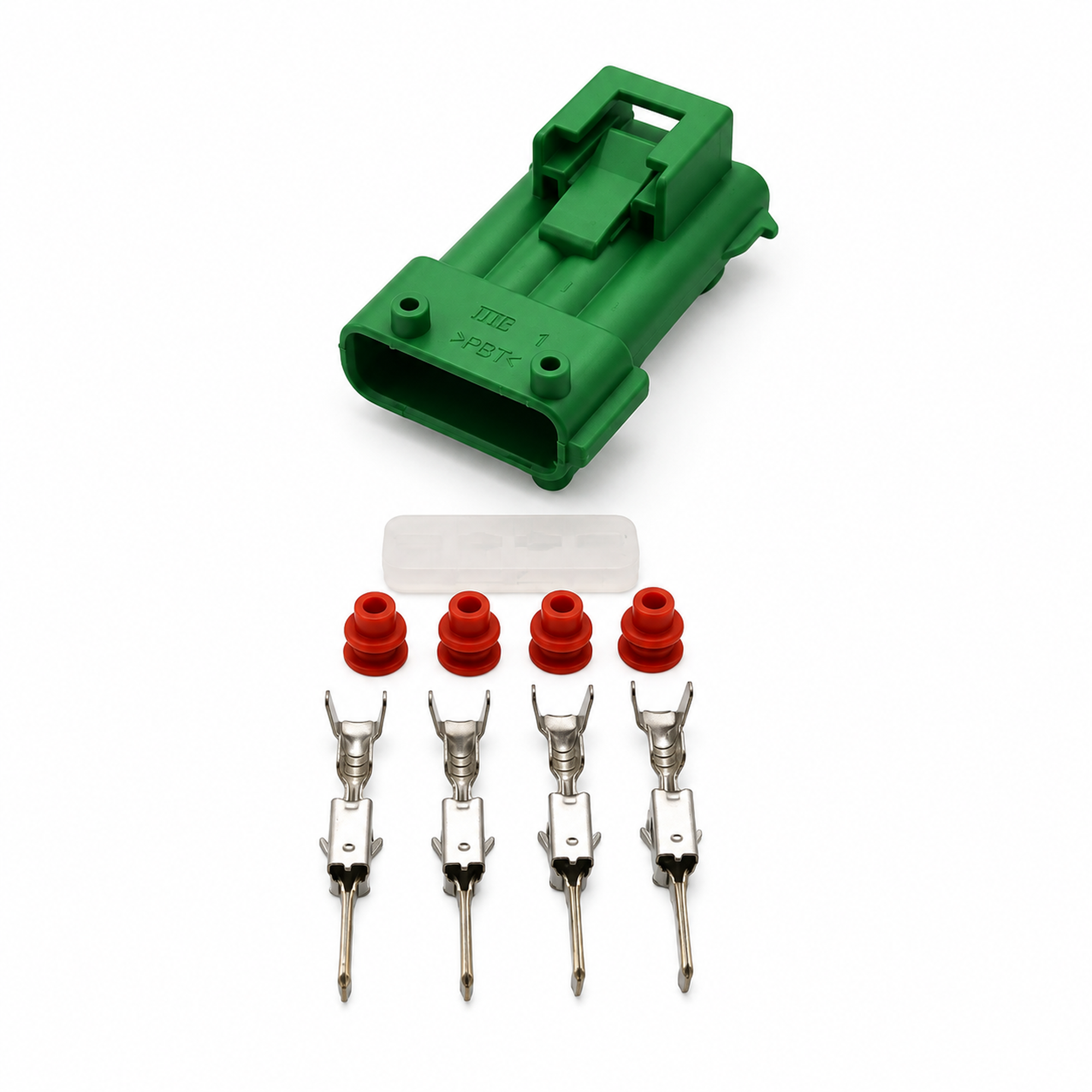 4 Pin Fits Peugeot Citroen O2 Oxygen Sensor Connector Harness Repair 185001-3 – BIN A6.G/4pin – image 10