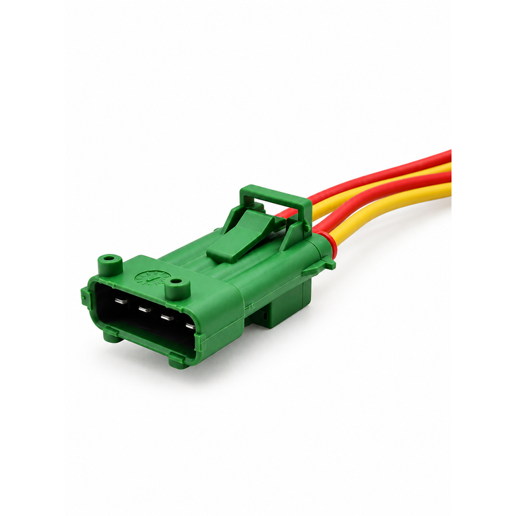 4 Pin Fits Peugeot Citroen O2 Oxygen Sensor Prewired Connector Repair 185001-3 – BIN A8.R/cable – image 2