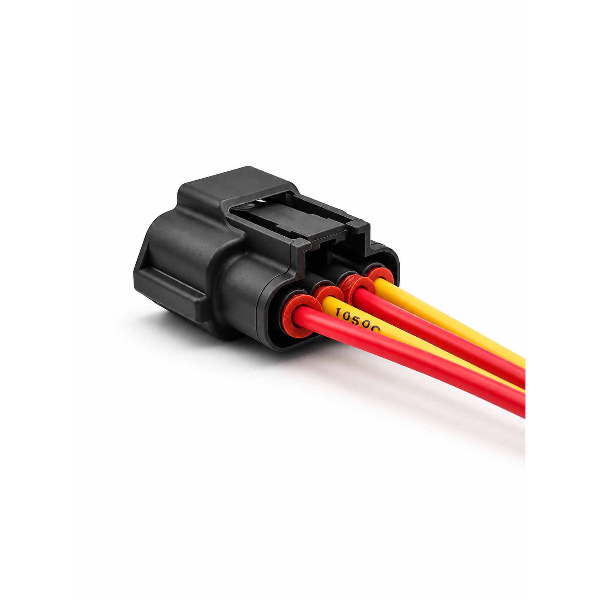 4 Pin Fits Peugeot Citroen Renault MAP Air Pressure Sensor Fuel Wired Connector NUMBER4K019 – BIN B2.Y/cable – image 4