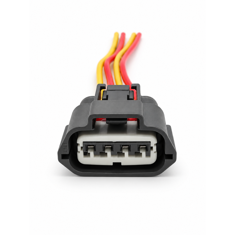 4 Pin Fits Peugeot Citroen Renault MAP Air Pressure Sensor Fuel Wired Connector NUMBER4K019 – BIN B2.Y/cable – image 5