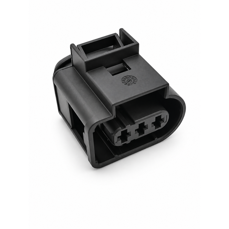 4D0971993 3 Pin Connector Pigtail Plug Housing Connector For Audi Volkswagen – BIN B4.O/3pin – image 4