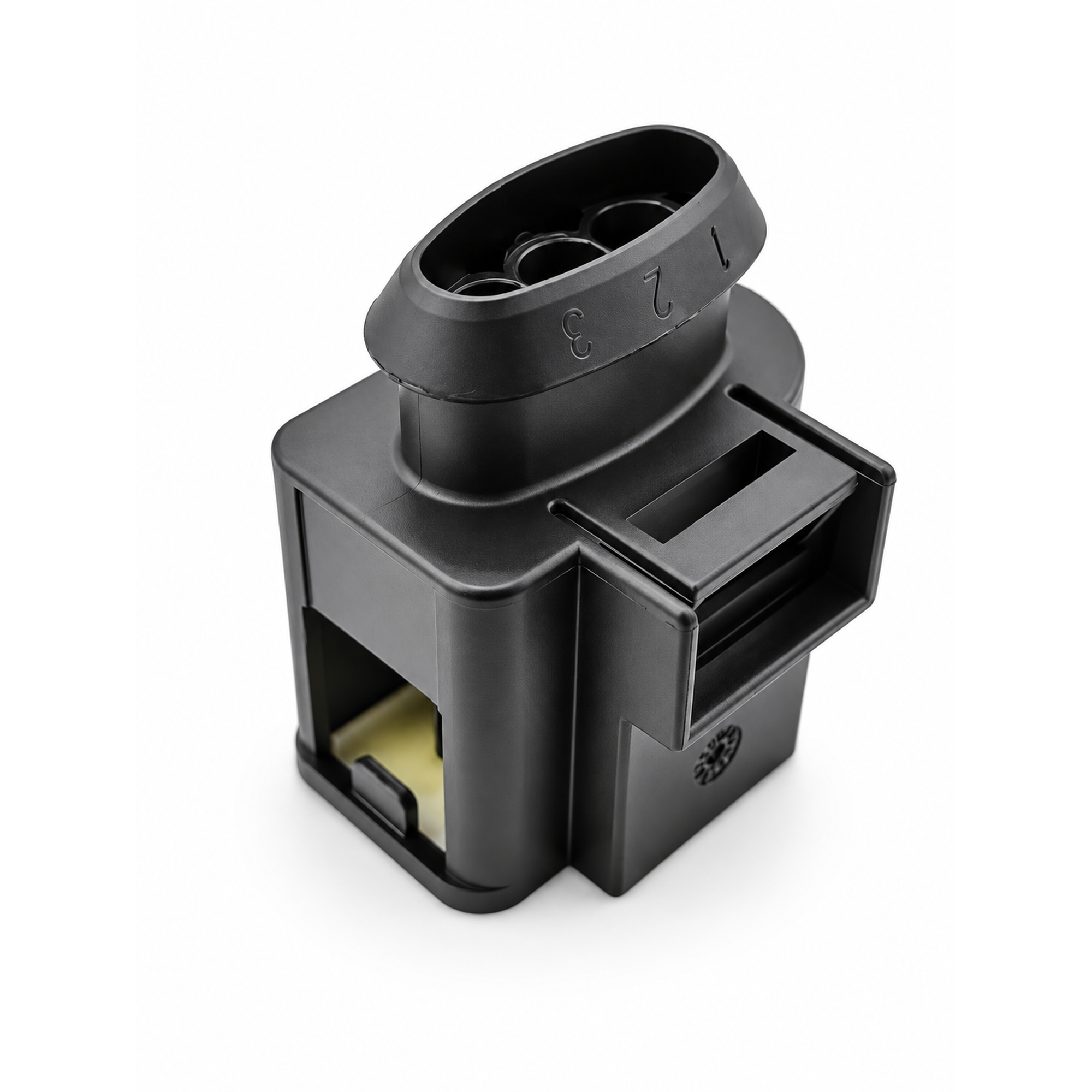 4D0971993 3 Pin Connector Pigtail Plug Housing Connector For Audi Volkswagen – BIN B4.O/3pin – image 6