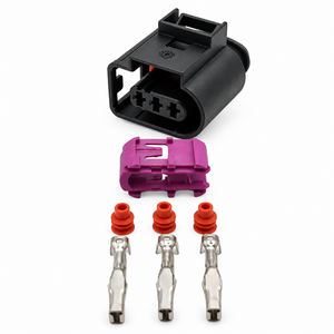 3 Pin Pigtail Plug Connector Plug Repair 4D0971993A Fit For VW AUDI SEAT SKODA – BIN B4.O/3pin – image 8
