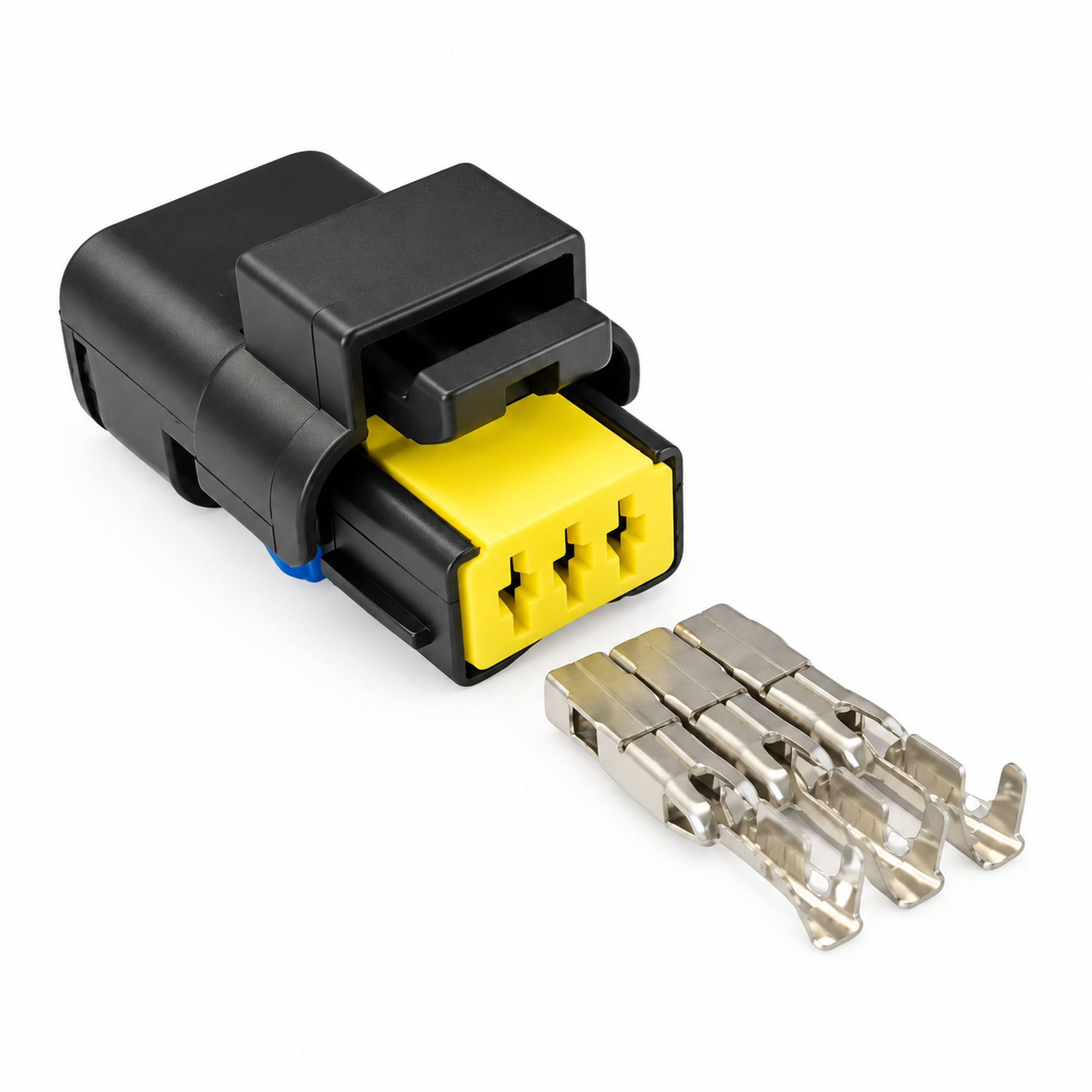 1pcs Connector 3-pin for 211PC032S0049 Fits Peugeot Headlight Gearbox – BIN/B5.R – image 3