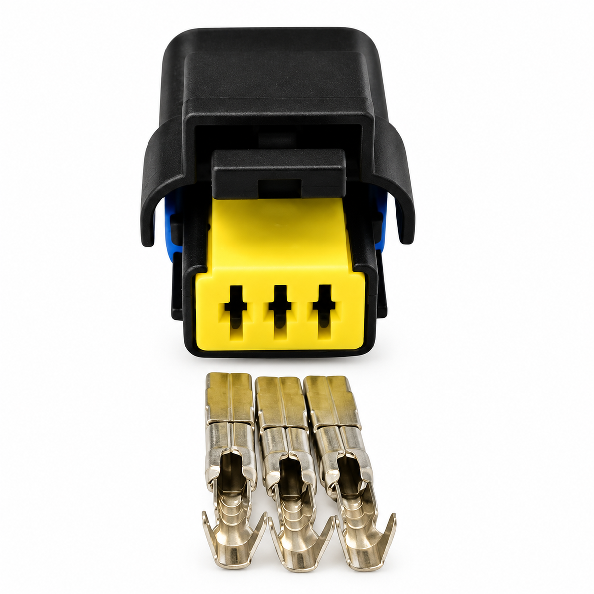 1pcs Connector 3-pin for 211PC032S0049 Fits Peugeot Headlight Gearbox – BIN/B5.R – image 4
