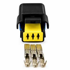 1pcs Connector 3-pin for 211PC032S0049 Fits Peugeot Headlight Gearbox – BIN/B5.R – image 4