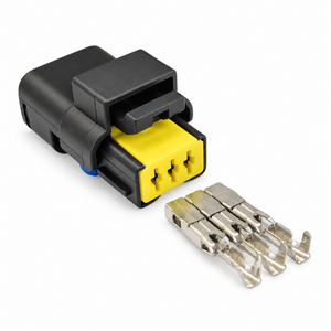 1pcs Connector 3-pin for 211PC032S0049 Fits Peugeot Headlight Gearbox – BIN/B5.R – image 6
