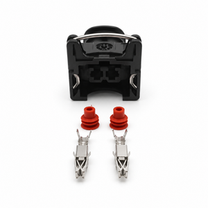 Peugeot Citroen Headlight / Headlamp / Horn 2 Pin Wiring Loom Connector Repair – BIN/B6.Y/2pin – image 1