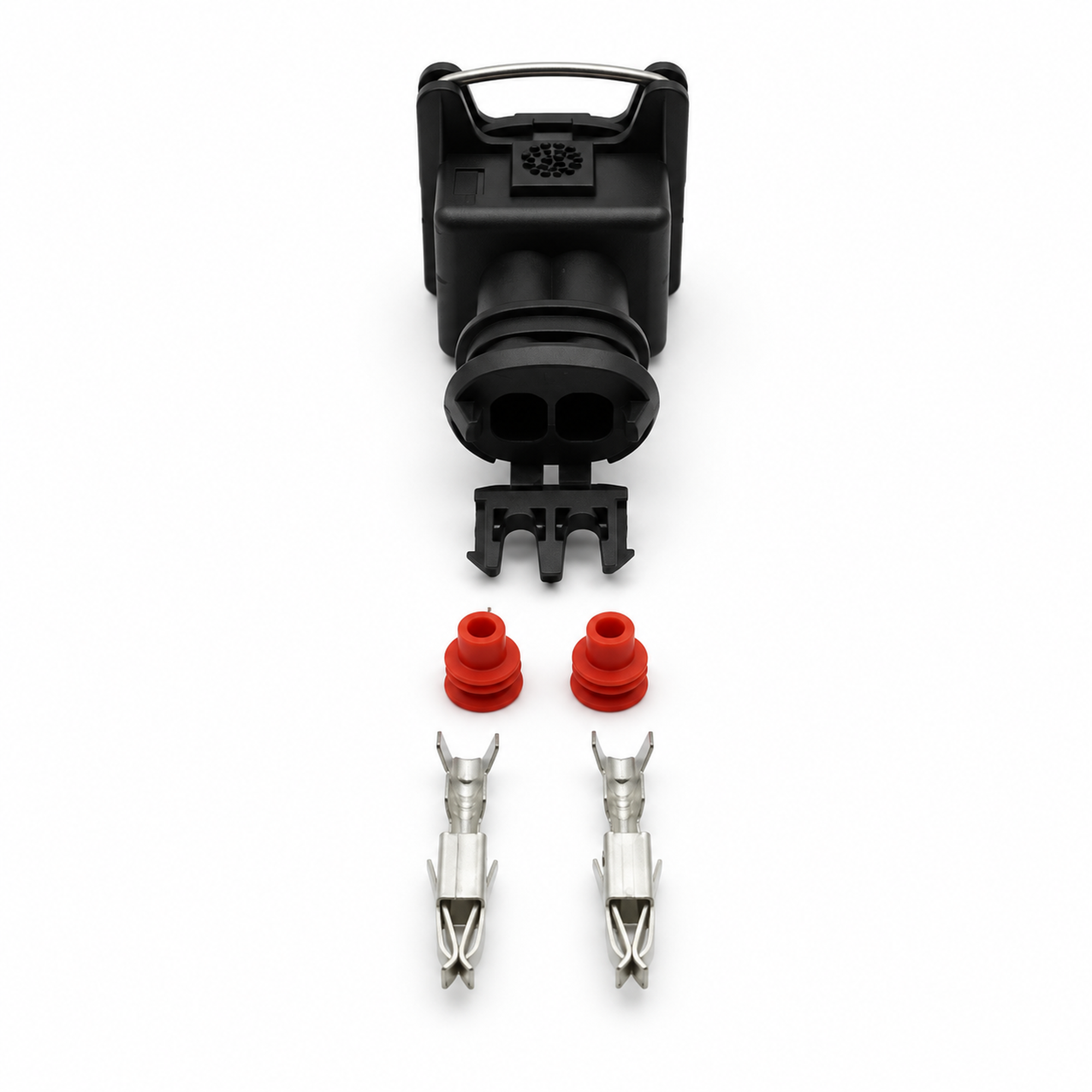 Peugeot Citroen Headlight / Headlamp / Horn 2 Pin Wiring Loom Connector Repair – BIN/B6.Y/2pin – image 2
