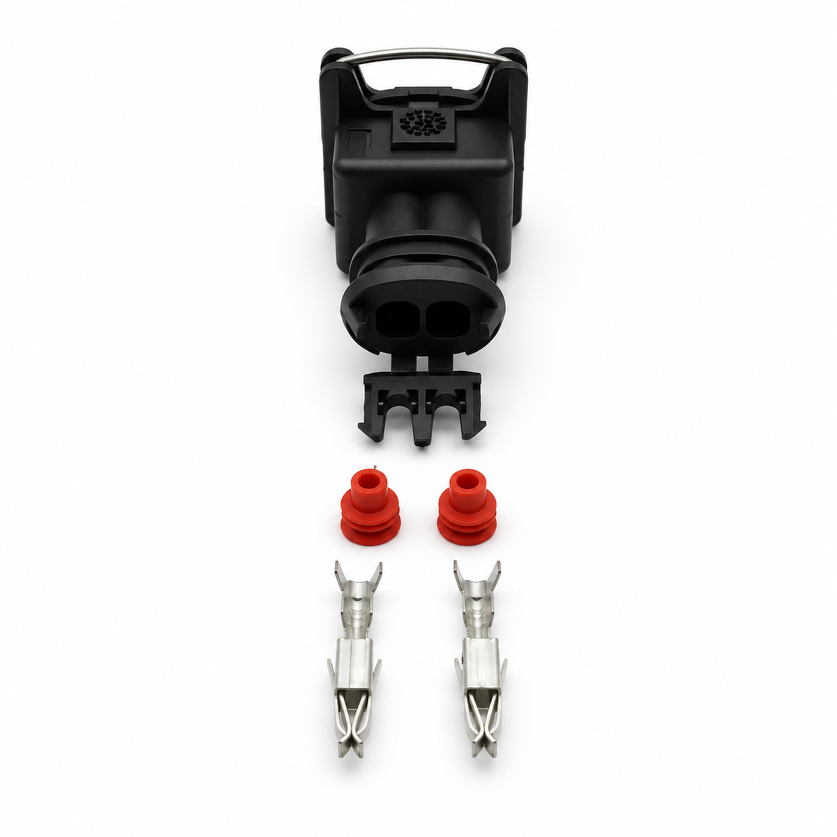 Peugeot Citroen Headlight / Headlamp / Horn 2 Pin Wiring Loom Connector Repair – BIN/B6.Y/2pin – image 2