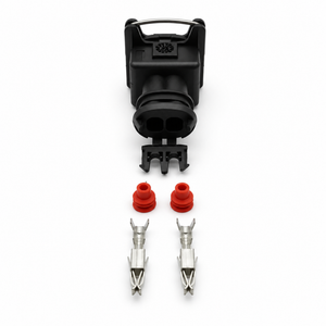 Peugeot Citroen Headlight / Headlamp / Horn 2 Pin Wiring Loom Connector Repair – BIN/B6.Y/2pin – image 2