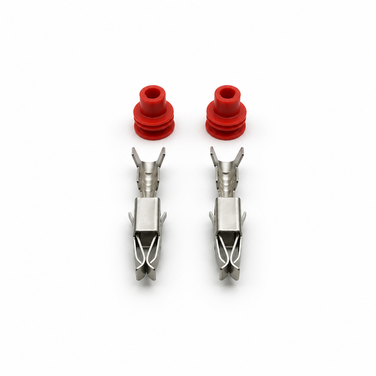 Peugeot Citroen Headlight / Headlamp / Horn 2 Pin Wiring Loom Connector Repair – BIN/B6.Y/2pin – image 3