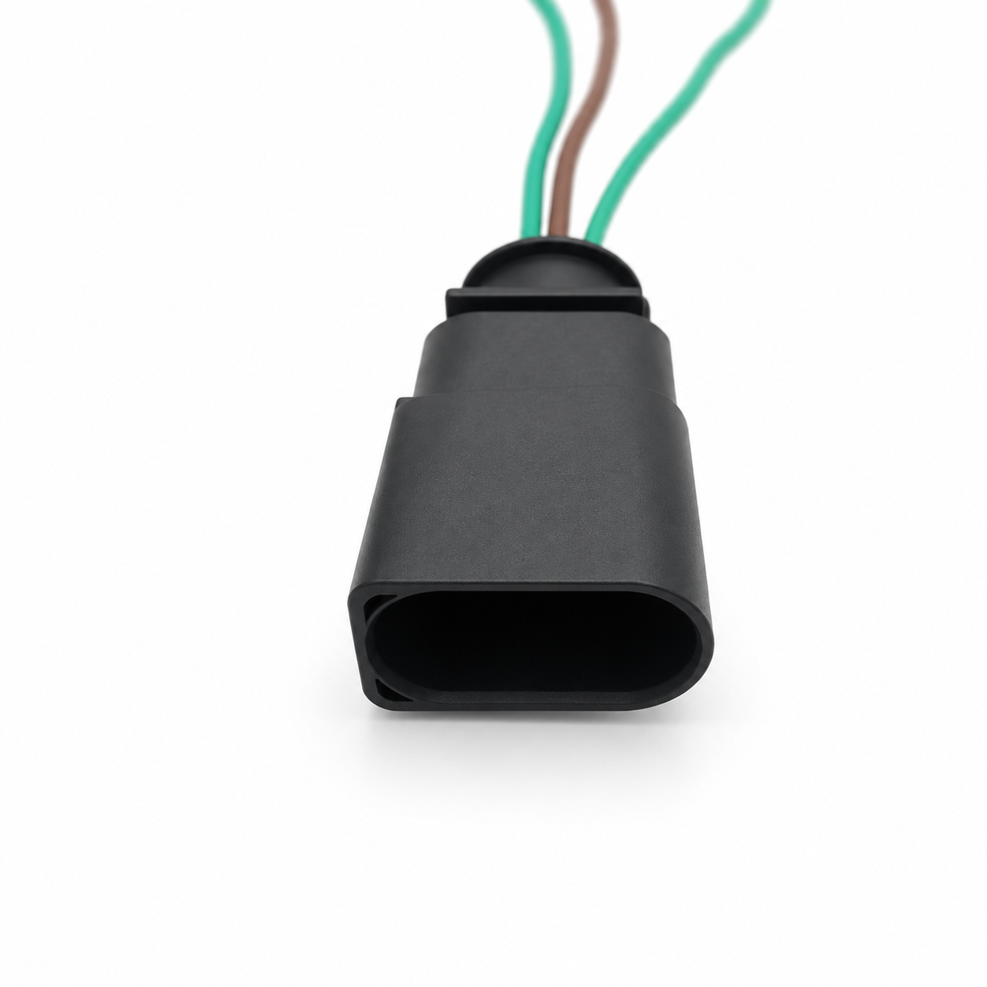 For VW AUDI VAG 1J0 973 803 3 Pin Pre Wired Pigtail Connector Plug - 1J0973803 – BIN/B7.G.CABLE – image 1