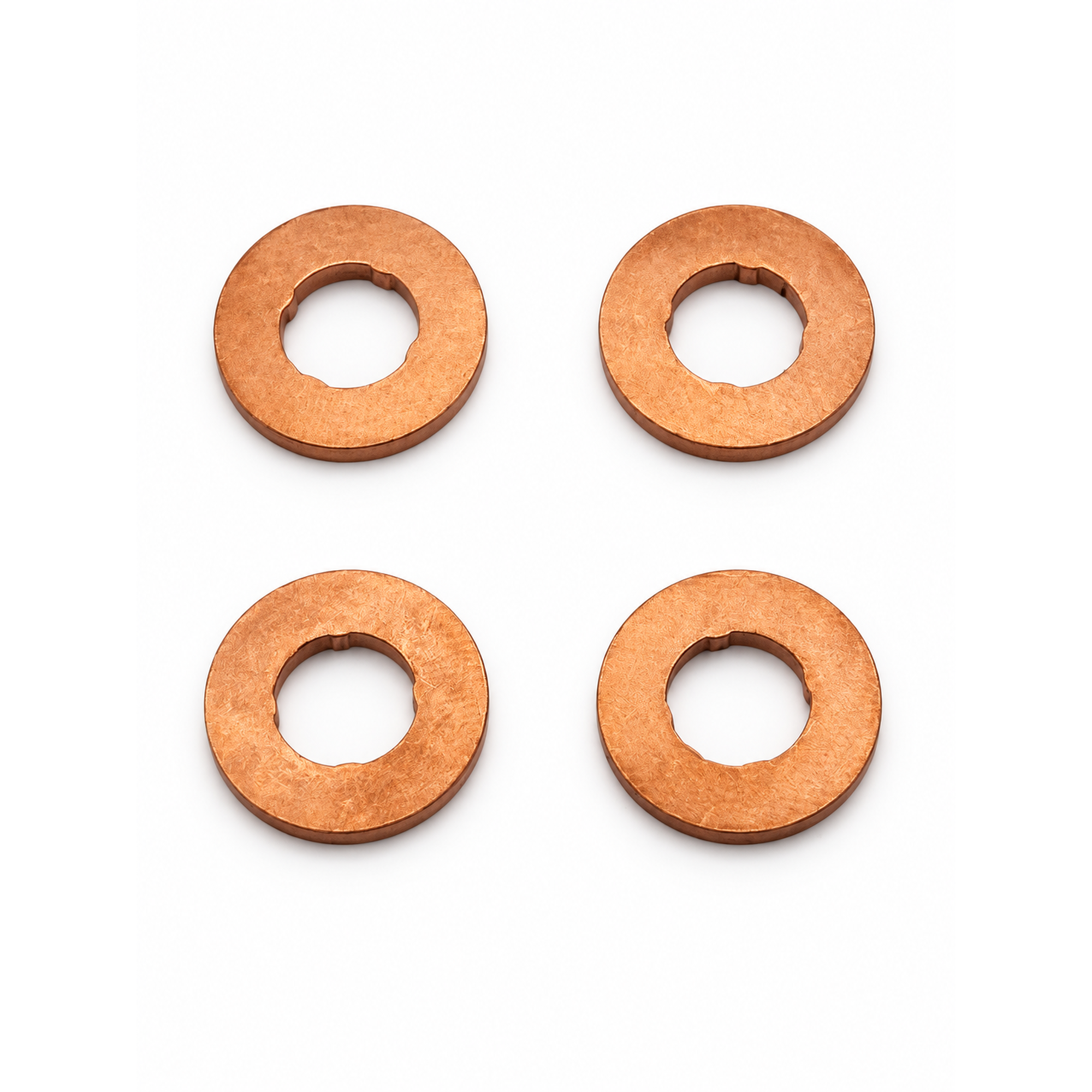for Vauxhall insignia Mk I 2.0 CDTI Common Rail Diesel Injector Washers/Seals x 4 – BIN C1.O/4pcs – image 2