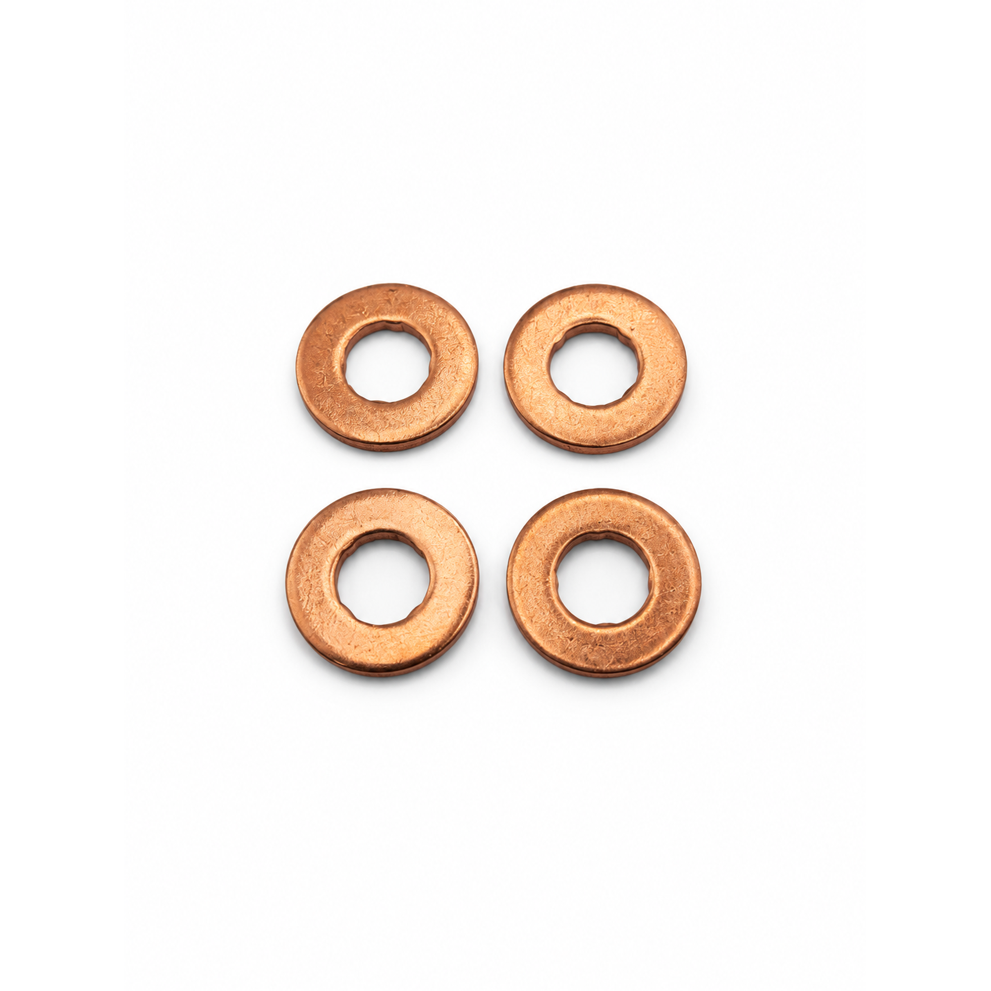 FITS SAAB 9-3 1.9 TTiD / TiD Common Rail Diesel Injector Washers/Seals x 4 – BIN C1.O/4pcs.a – image 1