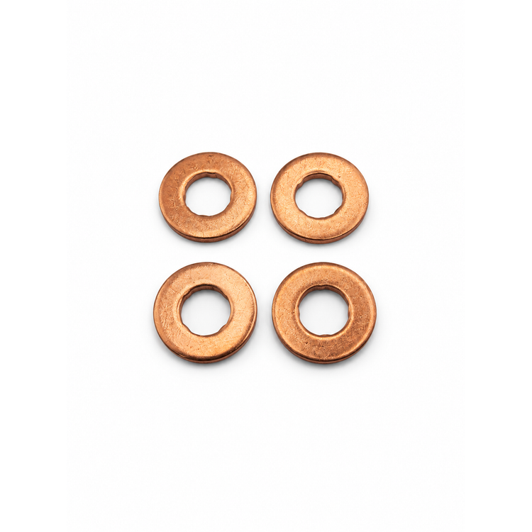 FITS SAAB 9-3 1.9 TTiD / TiD Common Rail Diesel Injector Washers/Seals x 4 – BIN C1.O/4pcs.a – image 1