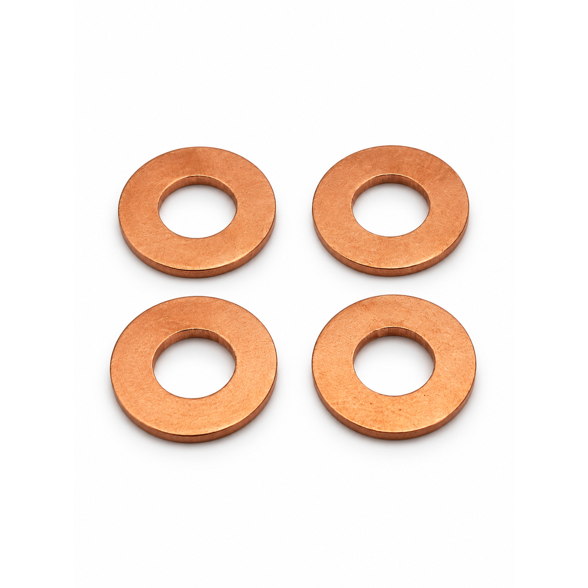 FITS SAAB 9-3 1.9 TTiD / TiD Common Rail Diesel Injector Washers/Seals x 4 – BIN C1.O/4pcs.a – image 2